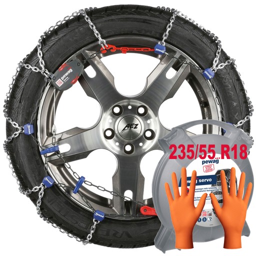 PEWAG SERVO RS 79 235/55 R18 З САМОНАТЯЖЕННЯМ СХВАЛЕНИЙ, спортивний. швидко