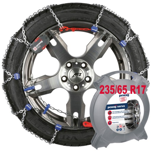 PEWAG SERVO RS 80 235/65 R17 З САМОНАТЯЖЕННЯМ СХВАЛЕНИЙ, спортивний. швидко