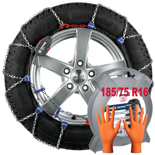 Pewag servo feed 74 7mm 185/75 r16 з самонатягуванням для малого місця в колісних арках