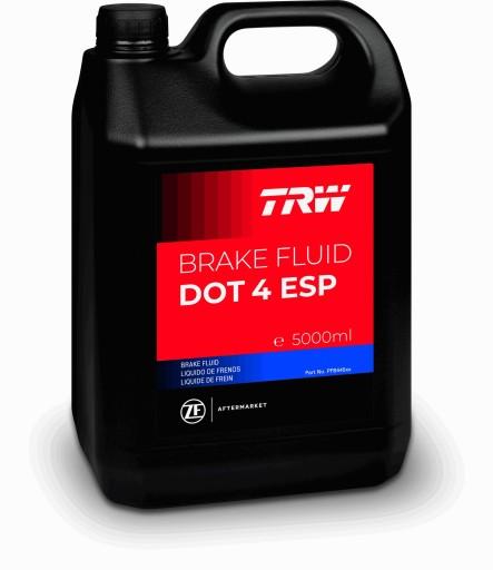 PFB445SE ТОРМОЗНАЯ ЖИДКОСТЬ DOT-4 5L ESP ПОСЛЕДНЯЯ