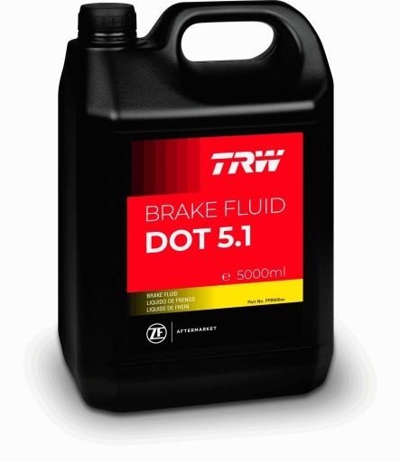 PFB505SE ТОРМОЗНАЯ ЖИДКОСТЬ DOT-5.1 5л ПОСЛЕДНЯЯ