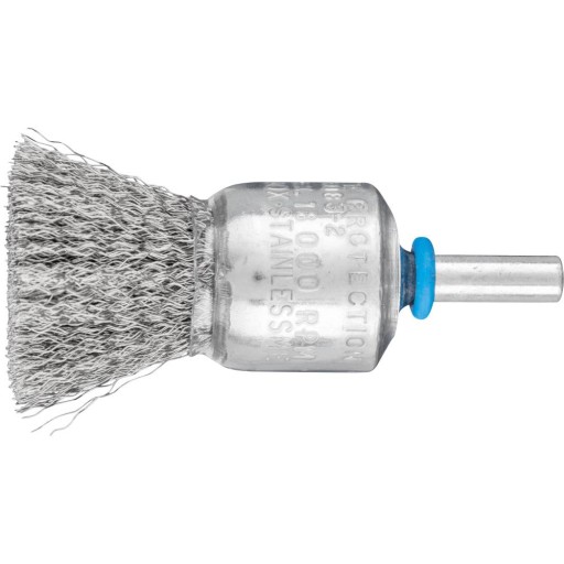 PFERD круглая щетка с хвостовиком, не плетеная PBU