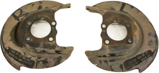 PH058 - PH058+ Skoda Kamiq Накладки на диски задні 2Q0615611 2Q0615612