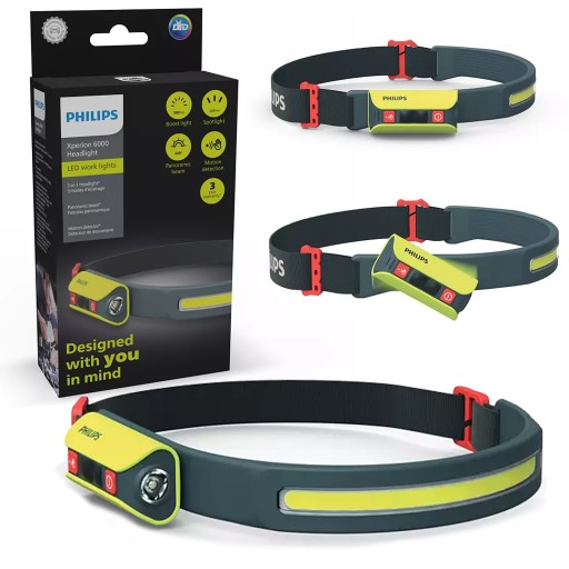 ФАЛА PHILIPS XPERION 6000 ФАРА Изношенная Эксплуатация