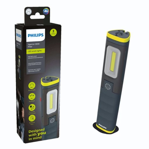 PHILIPS СВІТЛОДІОДНА ЛАМПА ДЛЯ МАЙСТЕРНІ PILLAR