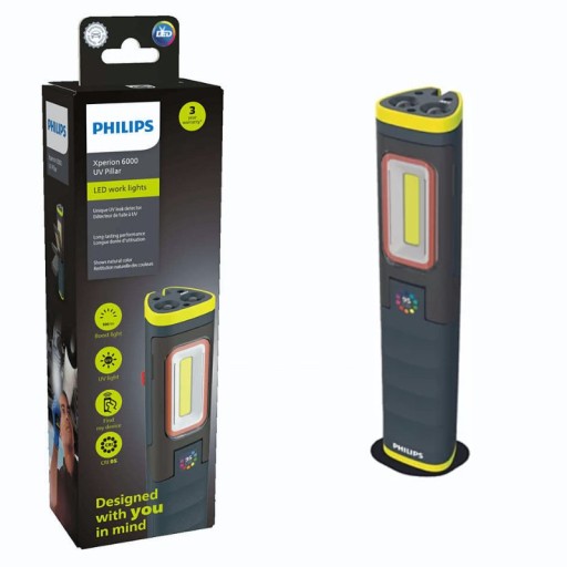 PHILIPS СВІТЛОДІОДНА ЛАМПА ДЛЯ МАЙСТЕРНІ UV PILLAR