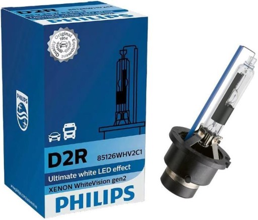 PHILIPS WHITE VISION GEN2 +120% D2R P32D-3 1 шт.