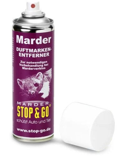 ПЕНА УДАЛЯЕТ ЗАПАХ КУНИЦЫ MARDER STOP & GO 300ML