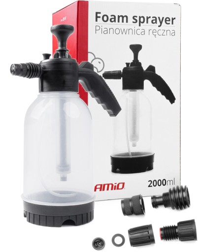 РУЧНОЙ РАСПЫЛИТЕЛЬ ПЕНЫ 2 Л РАСПЫЛИТЕЛЬ AMiO DETAILING