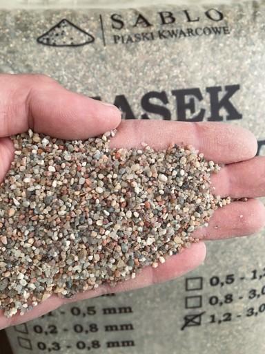 ПІСОК ДЛЯ ПІСКОСТРУЙНОЇ ОБРОБКИ 1.2 - 3.0ММ ТОНН