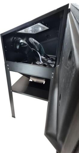 КАБИННАЯ ШЛИФОВАЛЬНАЯ МАШИНА 220 Л - 8 БАР