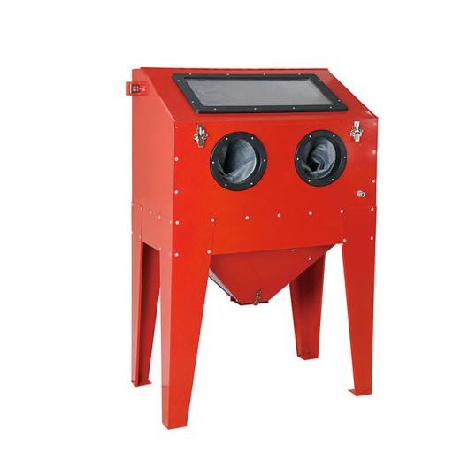 ПЕСКОСТРУЙНАЯ МАШИНА КАБИНЫ 220L ПОЛНЫЙ КОМПЛЕКТ ТВЕРДОЕ КРЕПЛЕНИЕ