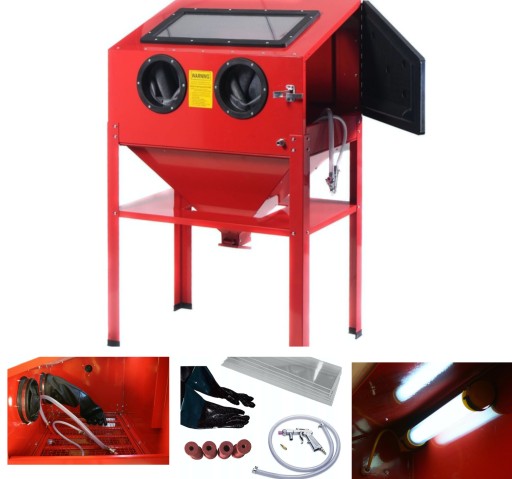 ПІСКОСТРУМИННА МАШИНА 220Л ПОВНИЙ КОМПЛЕКТ ТВЕРДИЙ