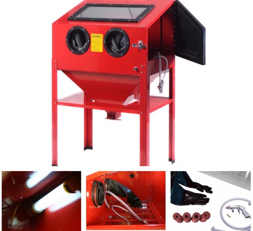 ПІСКОСТРУМИННА МАШИНА 220Л ПОВНИЙ КОМПЛЕКТ