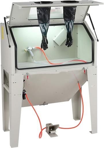 ПІСКОСТРУЙНИЙ АПАРАТ ДЛЯ КАБІНИ 350 Л СОПЛА ABSORBOR ВІДКРИТТЯ ВГОРУ