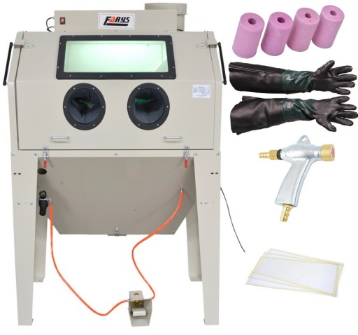 КАБІНА ПІСКОСТРУЙНА МАШИНА 420 л. ВЕРХНИЙ ОТВОР