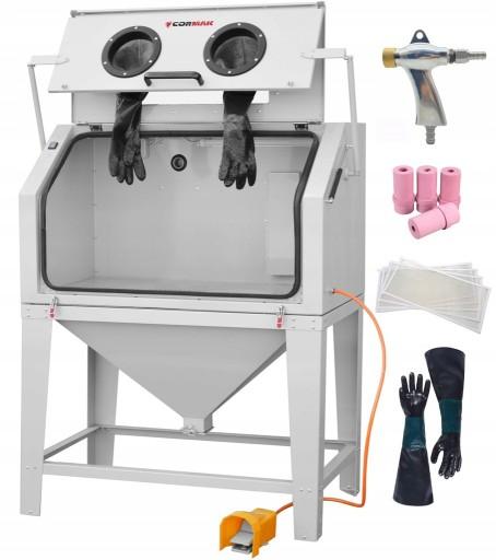 ПЕСКОСТРОЙКА КАБИНЫ 450Л ВЕРХНЕЕ ОТКРЫТИЕ + ФОРСУНКИ