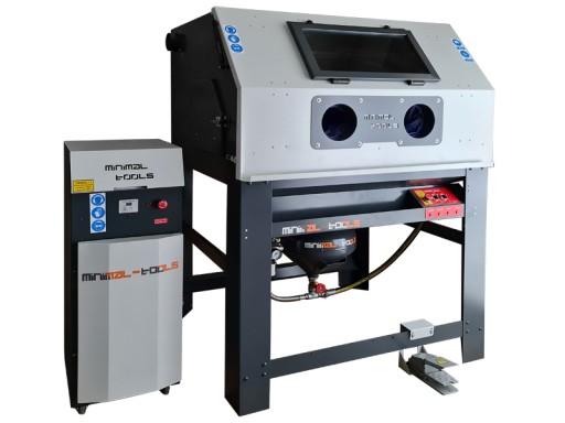 ПІСКОСТРУМИННА МАШИНА ПІД ТИСКОМ 900Л ПОЛЬСЬКИЙ ПРОДУКТ