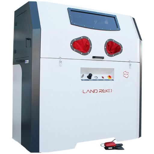 КАБІНА ТИСКУ ПІСКОСТРУМИННА МАШИНА КАБІНА 1200L SCP