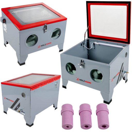 КАБІНА ПІСКОСТРУЙНА МАШИНА КАБІНА 90 літрів верхній отвір 5 кг SK90