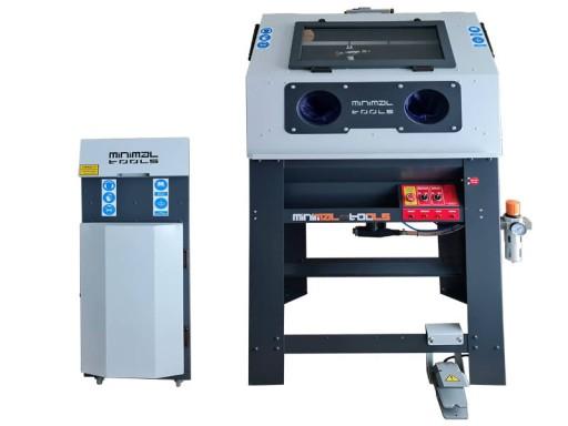 PK900E КАБИННАЯ ШЛИФОВАЛЬНАЯ МАШИНА С ИНЖЕКТОРОМ