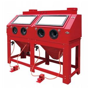 ДВУХКАБИННАЯ ШЛИФОВАЛЬНАЯ МАШИНА 880L