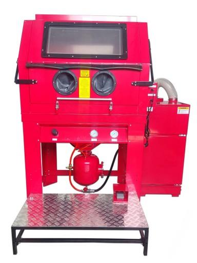 КАБІНА ПІСКОСТРУЙНА МАШИНА 990л