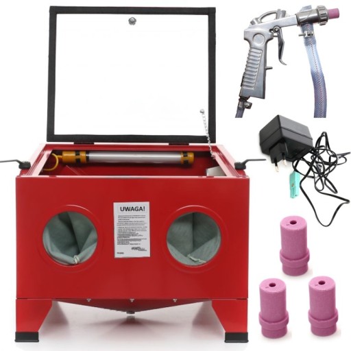 СТАЦІОНАРНИЙ ПІСКОСТРУМИННИЙ АПАРАТ 90Л