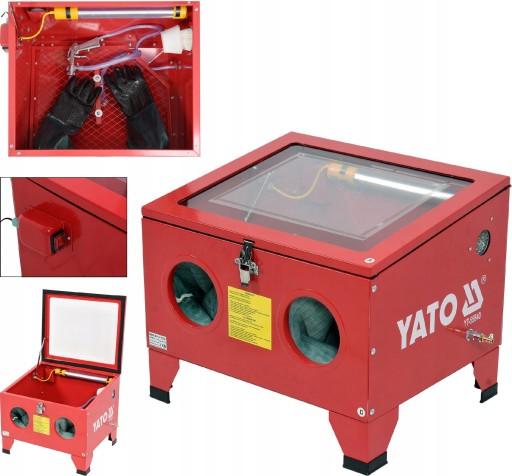 СТАЦІОНАРНА МАЙСТЕРНЯ КАБІНА ПІСКОСТРУЙНИЙ АПАРАТ 90Л