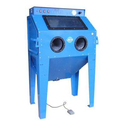 КАБИННАЯ ШЛИФОВАЛЬНАЯ МАШИНА С БОКОВОЙ ЗАГРУЗКОЙ, 350 Л