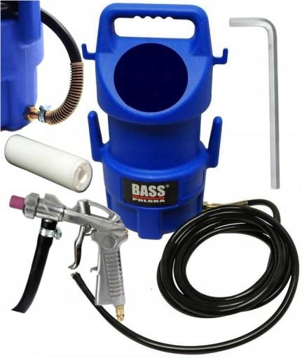 МОБИЛЬНАЯ ПНЕВМАТИЧЕСКАЯ ПЕСКОСТРОЙНАЯ МАШИНА METLU ПОЛИРОВАЛЬНАЯ НАСАДКА ДЛЯ КЕРАМИКИ