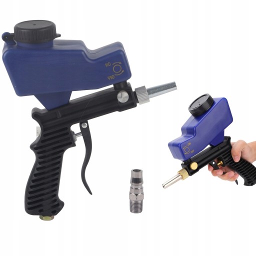 ПЕСКОСТРУЙНЫЙ ПИСТОЛЕТ ПЕСКОСТРУЙНЫЙ БАК