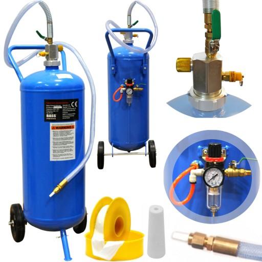 ПНЕВМАТИЧЕСКАЯ ПЕСКОСТРУЙНАЯ МАШИНА ДЛЯ ОЧИСТКИ НАТРИЯ