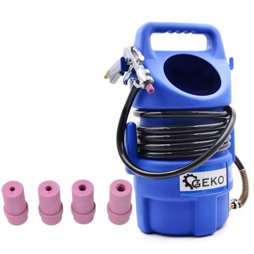 СИФОН ПЕСКОСТРОЙНАЯ МАШИНА 10 Л ПИСТОЛЕТ 4 ПЕСКОСТРОЙНЫЕ НАСАДКИ + НАБОР ИЗ 4 НАСАДОК