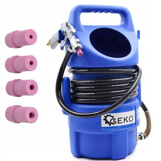 СИФОН ПЕСКОСТРОЙНАЯ МАШИНА 10 Л ПИСТОЛЕТ 4 ПЕСКОСТРОЙНЫЕ НАСАДКИ + НАБОР ИЗ 4 НАСАДОК