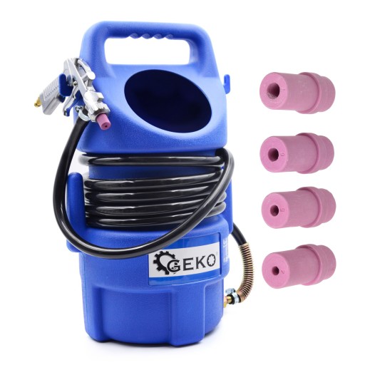 СИФОН ПЕСКОСТРУЙНЫЙ ПИСТОЛЕТ 10Л ПЕСКОСТРУЙНЫЙ ПИСТОЛЕТ + НАБОР ИЗ 4 НАСАДОК