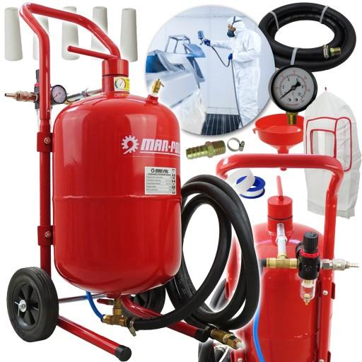 СИФОННА МАШИНА ДЛЯ ПІСУ 19Л НАБІР НАСАДОК МОБІЛЬНА МАСКА