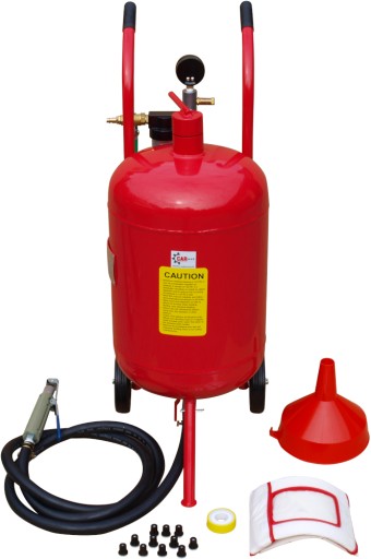 СИФОННЫЙ ПЕСКОСТРУЙНЫЙ АППАРАТ 32Л + 8 НАСАДОК + МАСКА + ВОРОНКА