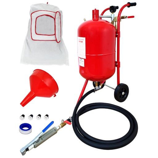 SIPHON SAND MACHINE 38L LITRES SB1 пістолет, наконечники, капот, воронка