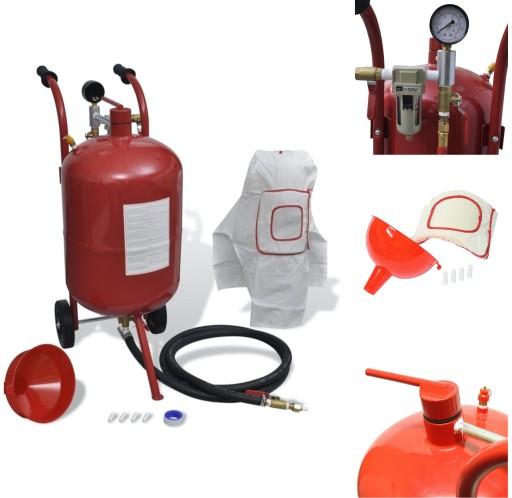 СИФОН ПЕСОЧНАЯ МАШИНА 38Л МОБИЛЬНАЯ + НАБОР АКСЕССУАРОВ