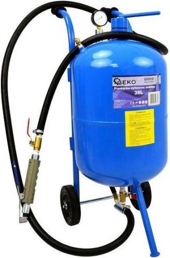 СИФОН ПЕСОЧНАЯ МАШИНА 38л GEKO G02019
