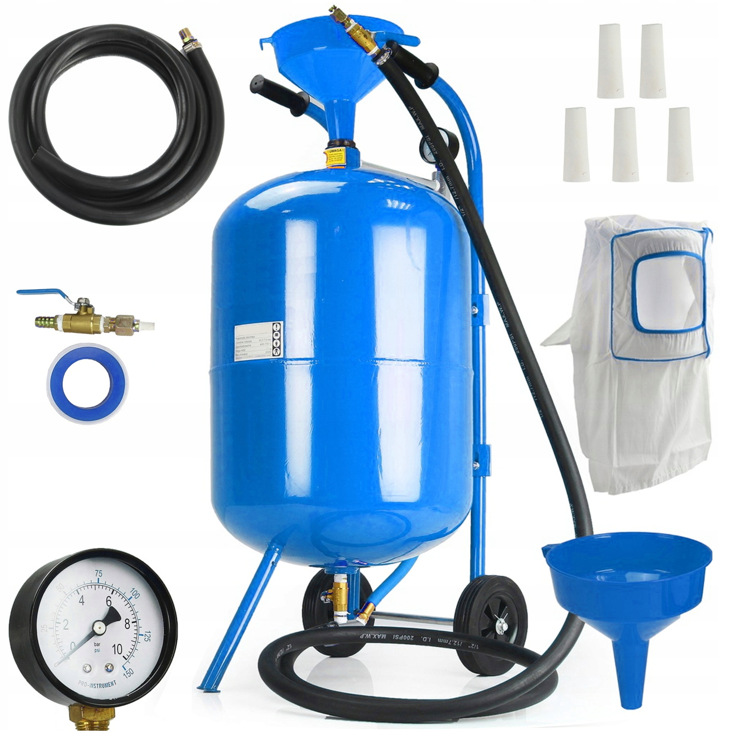 ПЕСКОСТРУЙНАЯ МАШИНА 76L ДЛЯ ПЕСКОСТРУЙНОЙ ОБРАБОТКИ