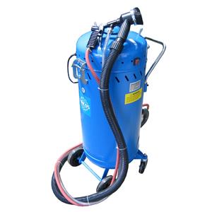 БЕЗПЫЛЬНАЯ СИФОННАЯ ПЕСОЧНАЯ МАШИНА 105 Л С ПЫЛЕСОСОМ 1200 ВТ