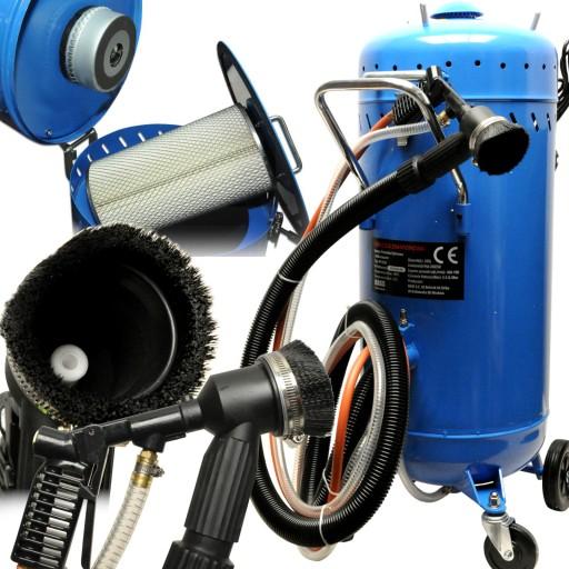 БЕЗ ПИЛУ СИФОН SANDBLASTER 105L З ПИЛОСОСОМОМ