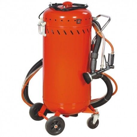 Сифонная пескоструйная машина без пыли с пылесосом 105 л