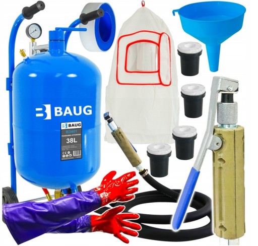 СИФОННЫЙ ПЕСКОСТРУЙНЫЙ ПИСТОЛЕТ ШЛАНГ 38Л