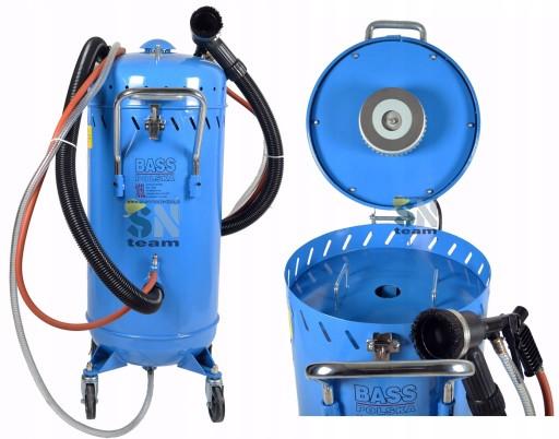 МОБІЛЬНИЙ СИФОН SANDBLER 105л ПИЛОСОМ 1200W БЕЗ ПИЛУ BASS ПОЛЬЩА