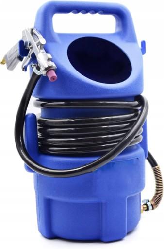 МОБИЛЬНЫЙ СИФОН ПЕСКОструйный аппарат 10л + 4 насадки