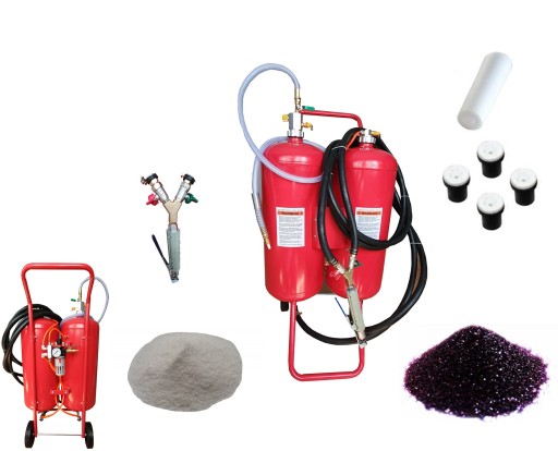 Пескоструйная машина 2в1 сода Корунд