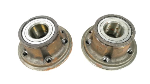 2N0 501 - МАТОЧИНА КОЛЕСА З ПІДШИПНИКОМ ЗАДНЯ VW CRAFTER 2N0501611C